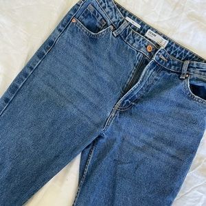 Bershka mom jeans